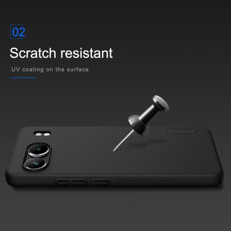 Cover Til Oneplus Nord 4 Frostet Nillkin-skærm