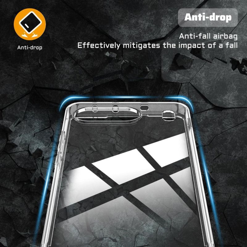 Cover Til Oneplus Nord 4 Gennemsigtigt Cover Og Skærmbeskytter