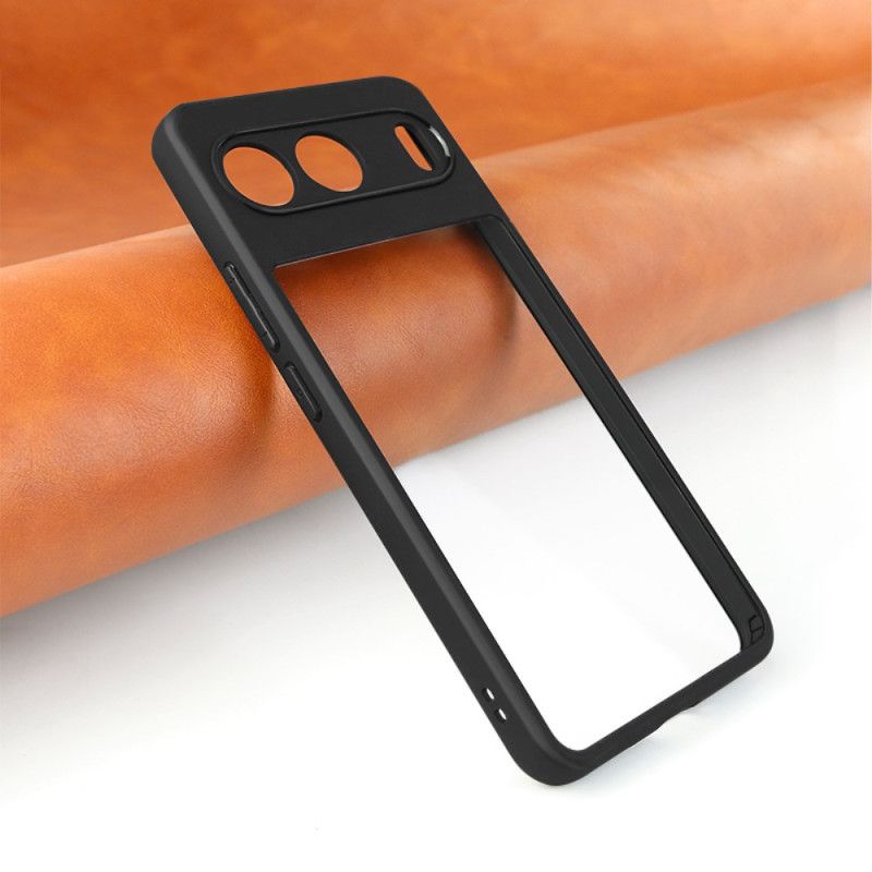 Cover Til Oneplus Nord 4 Stødsikker Klar Bagside