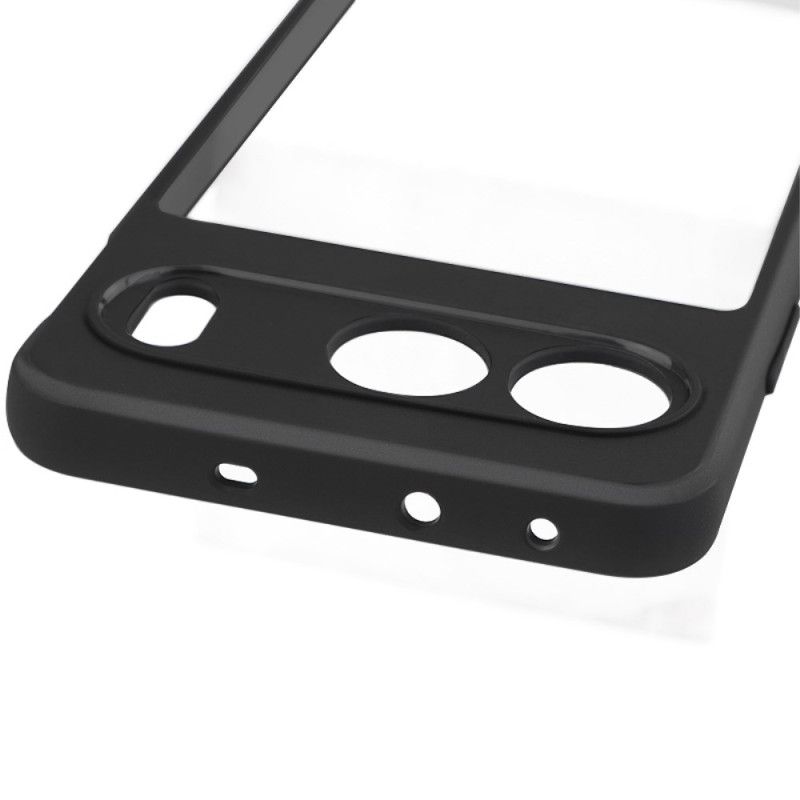 Cover Til Oneplus Nord 4 Stødsikker Klar Bagside