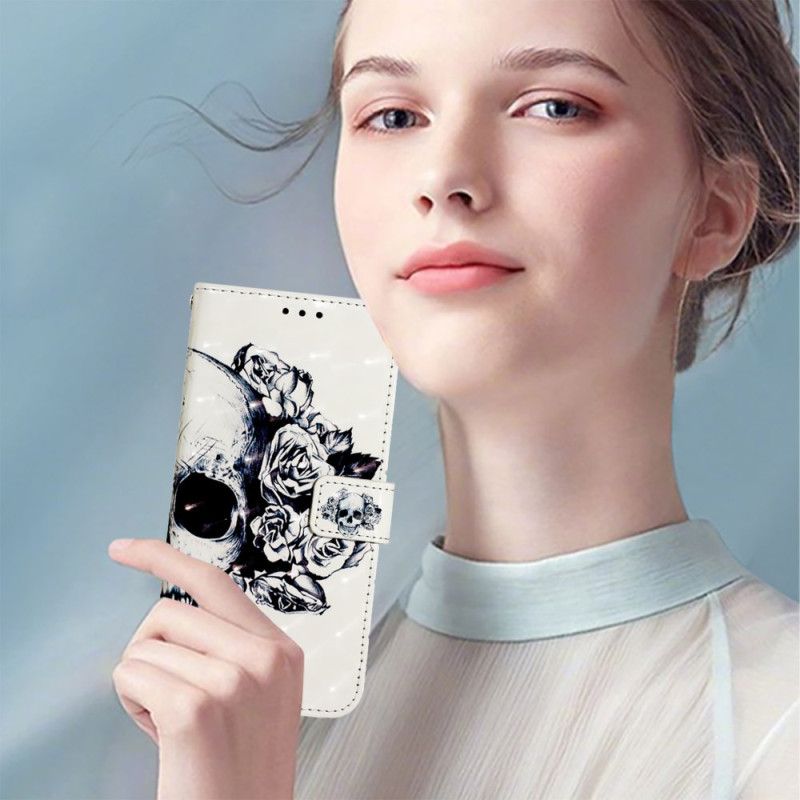 Flip Cover Oneplus Nord 4 Blomsterkranie