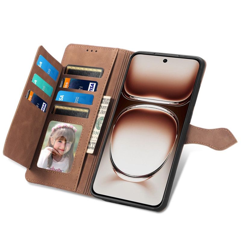 Flip Cover Oneplus Nord 4 Blondemønster