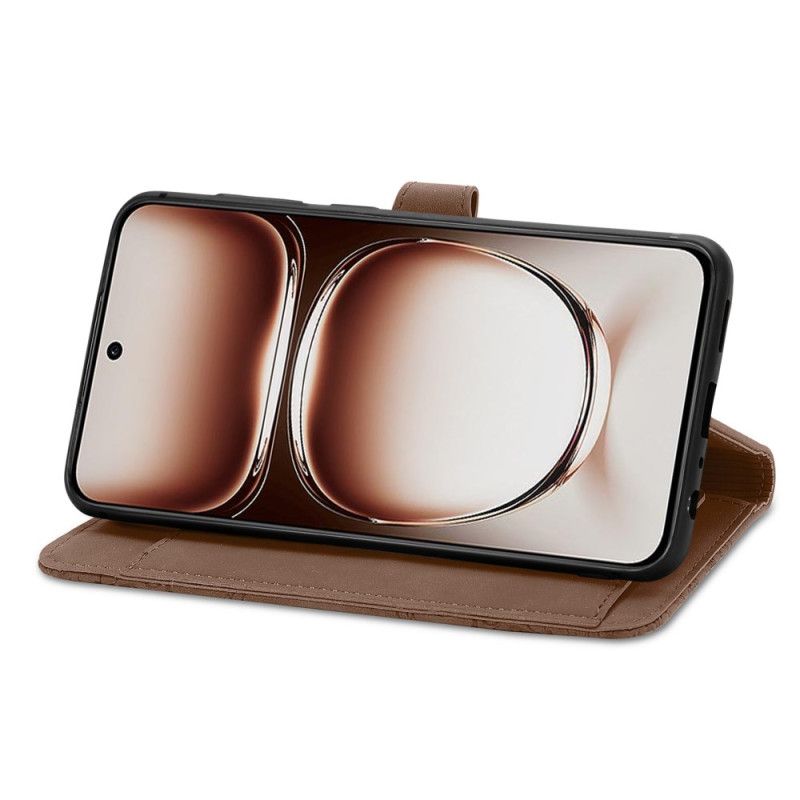 Flip Cover Oneplus Nord 4 Blondemønster