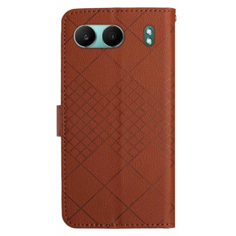 Flip Cover Oneplus Nord 4 Diamanter