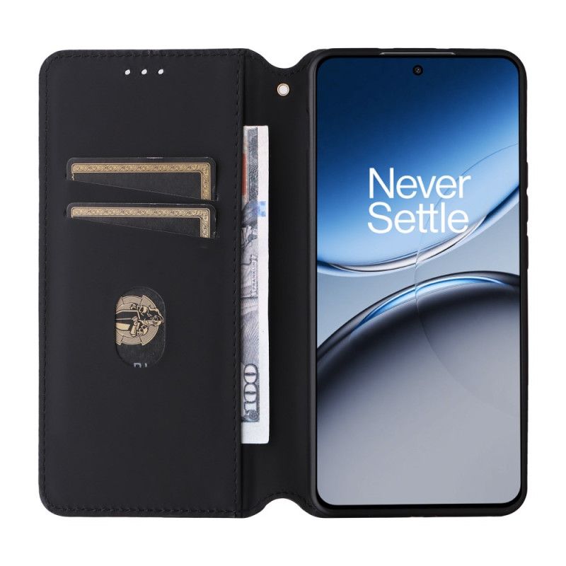 Flip Cover Oneplus Nord 4 Diamantmønster