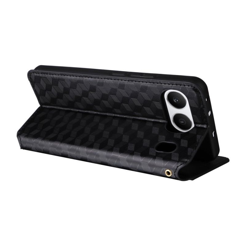 Flip Cover Oneplus Nord 4 Diamantmønster