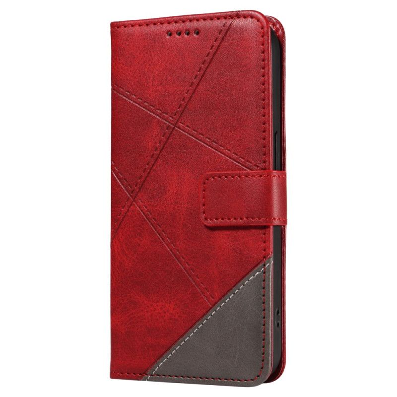 Flip Cover Oneplus Nord 4 Geometrisk Linje