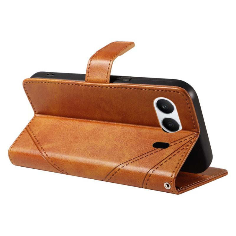 Flip Cover Oneplus Nord 4 Geometrisk Linje