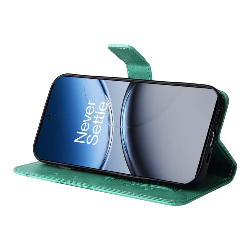 Flip Cover Oneplus Nord 4 Kæmpe Sommerfuglerem