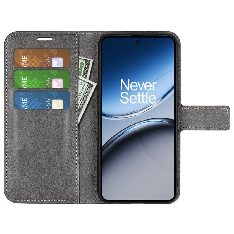 Flip Cover Oneplus Nord 4 Læderstil