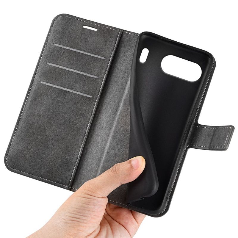 Flip Cover Oneplus Nord 4 Læderstil