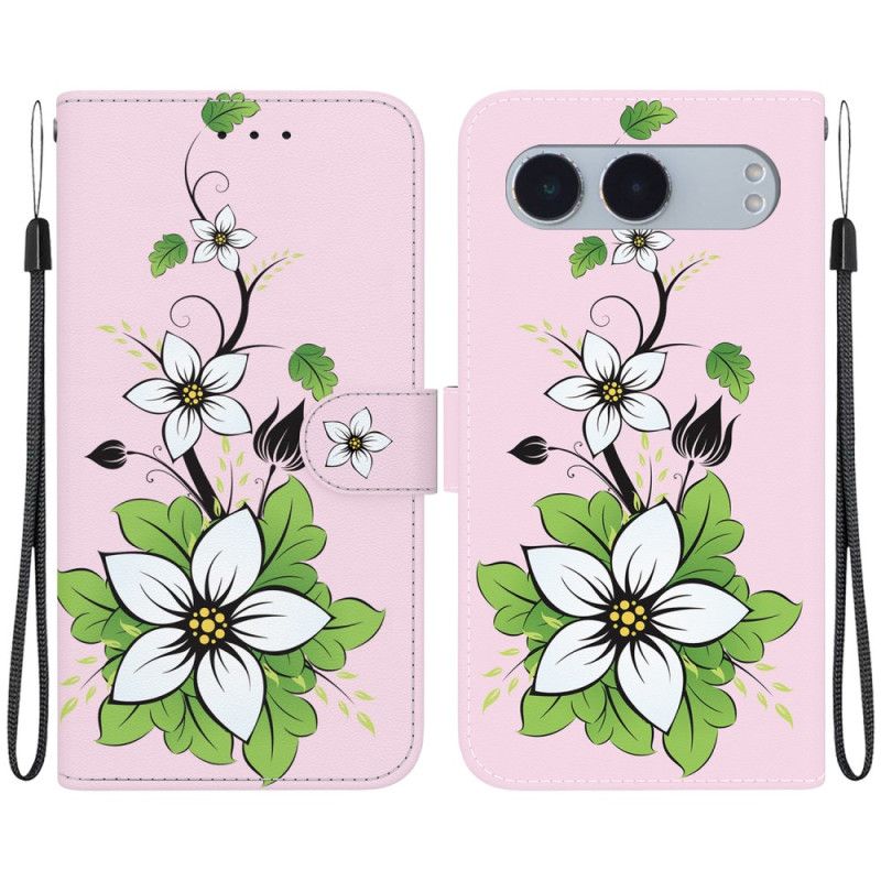 Flip Cover Oneplus Nord 4 Lilje-snor
