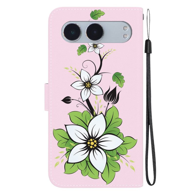Flip Cover Oneplus Nord 4 Lilje-snor