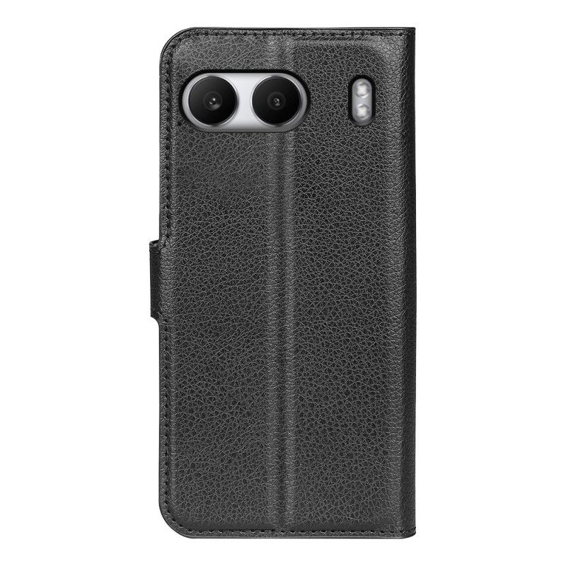 Flip Cover Oneplus Nord 4 Litchi Kunstlæder