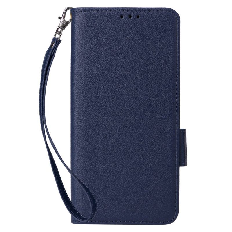 Flip Cover Oneplus Nord 4 Litchi-teksturrem