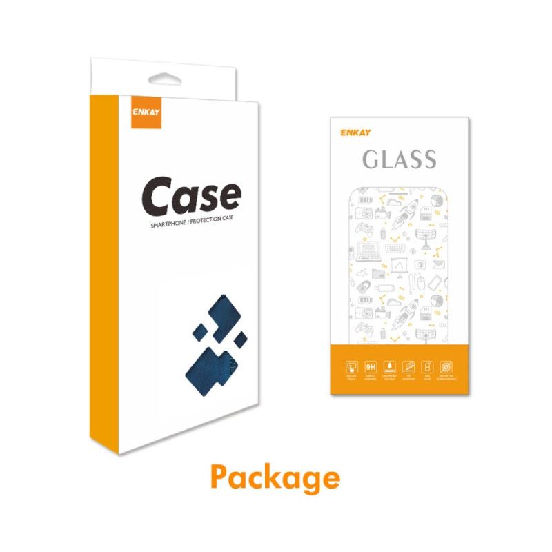 Flip Cover Oneplus Nord 4 Mønster Med Hærdet Glasskærmbeskytter