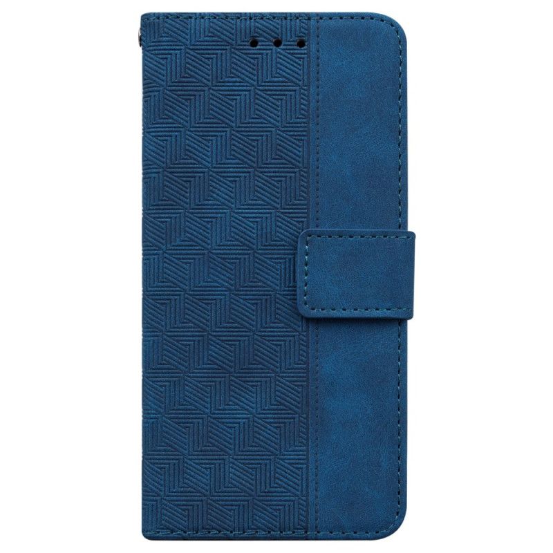 Flip Cover Oneplus Nord 4 Vævet Mønster