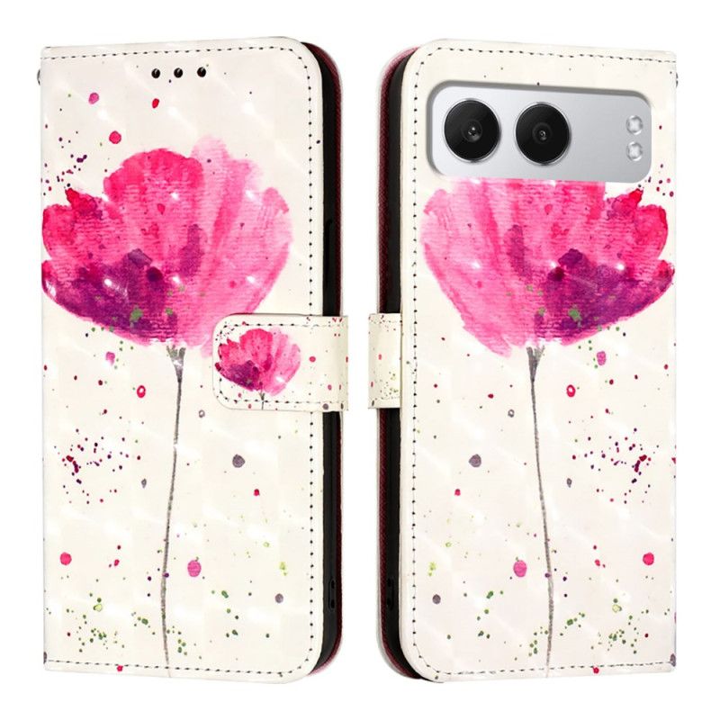 Flip Cover Oneplus Nord 4 Valmue