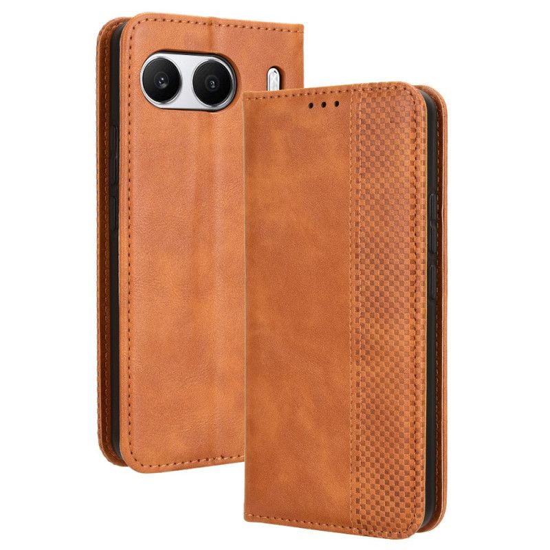 Flip Cover Oneplus Nord 4 Vintage Kant
