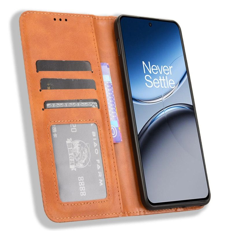 Flip Cover Oneplus Nord 4 Vintage Kant