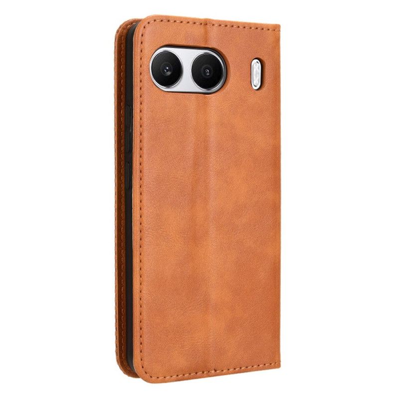 Flip Cover Oneplus Nord 4 Vintage Kant