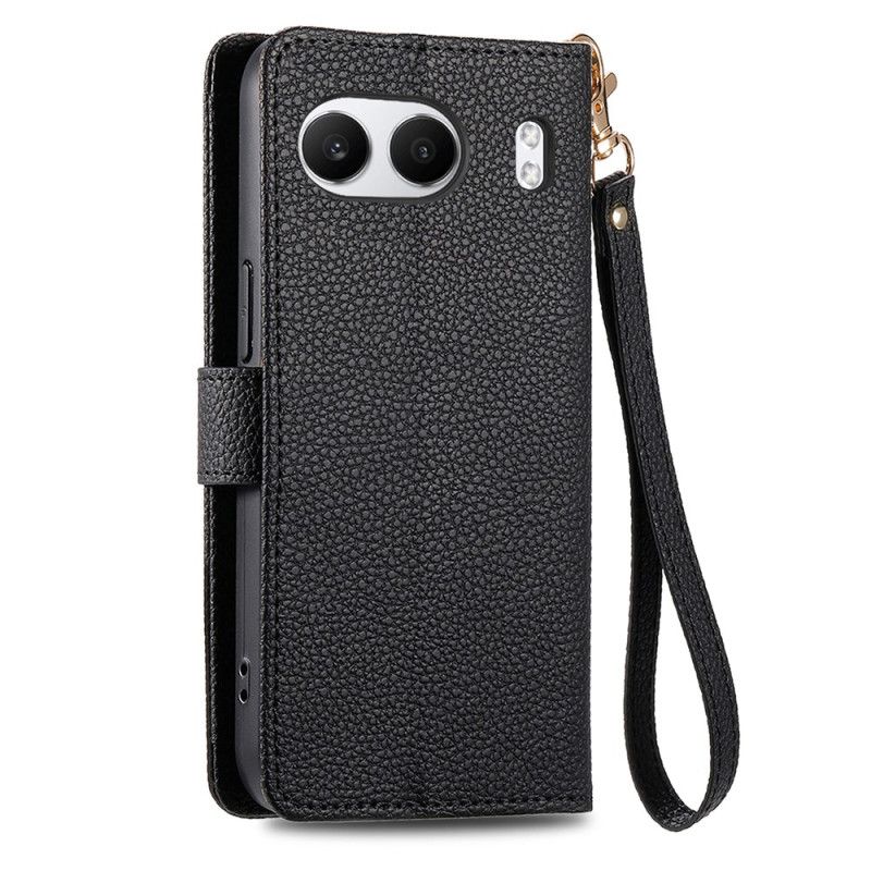 Flip Cover Til Oneplus Nord 4 Hjerte Rfid-blokerende Pung