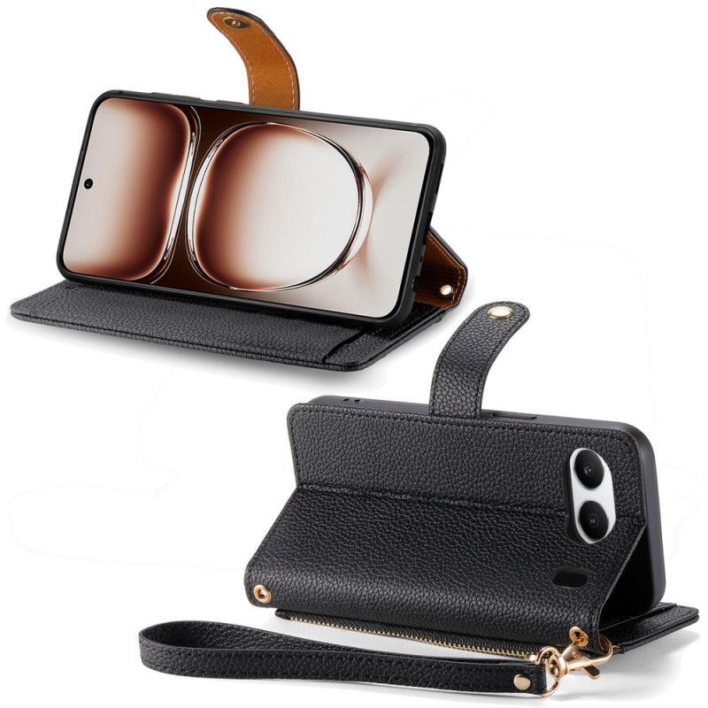 Flip Cover Til Oneplus Nord 4 Hjerte Rfid-blokerende Pung