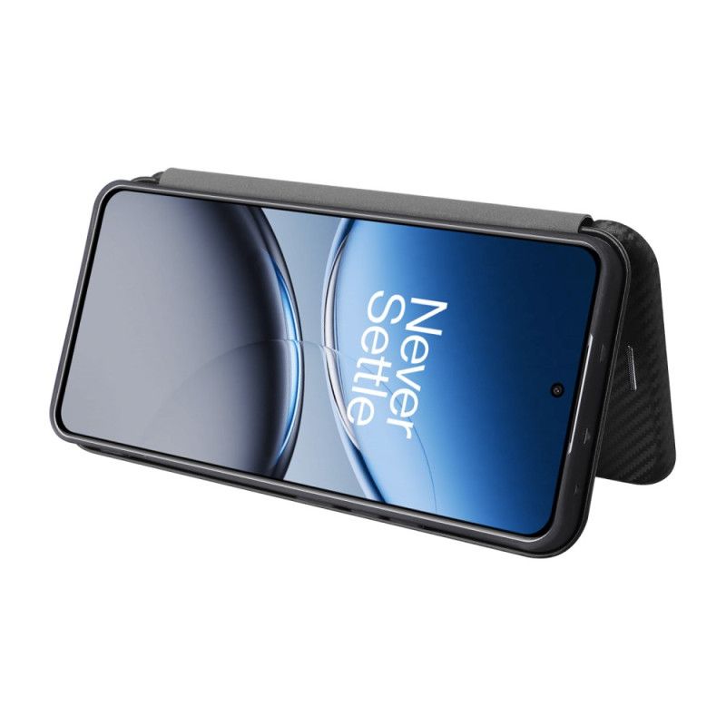 Flip Cover Til Oneplus Nord 4 Kulfiber Fiber