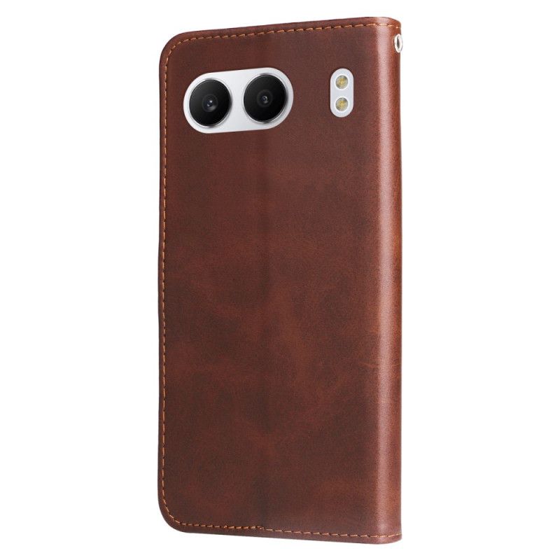 Flip Cover Til Oneplus Nord 4 Lynlåspung