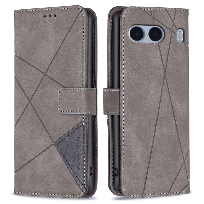 Flip Cover Til Oneplus Nord 4 Mønstret Binfen Color