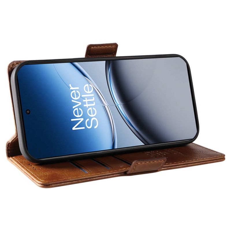 Flip Cover Til Oneplus Nord 4 Yikatu Litchi-kunstlæder