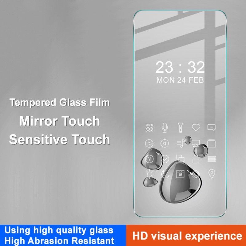 Imak Hærdet Glasskærmbeskytter Til Oneplus Nord 4