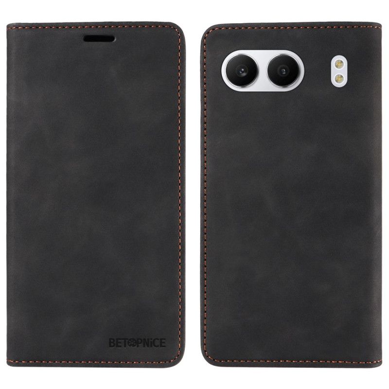 Læder Cover Oneplus Nord 4 Telefon Etui Betopnice