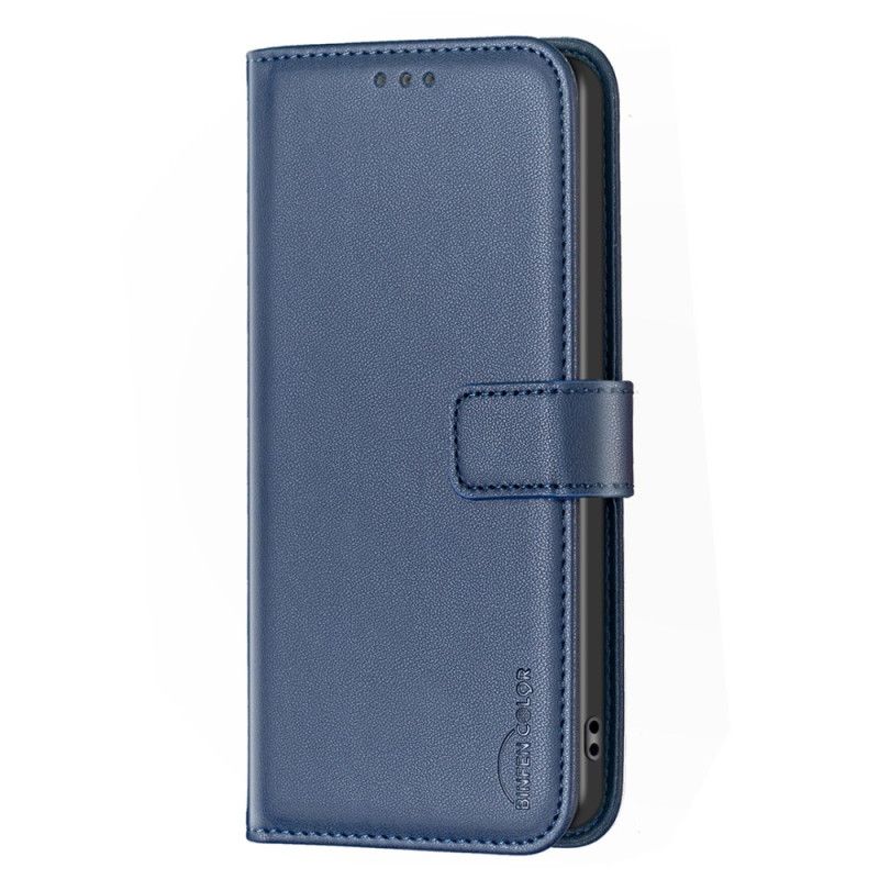 Læder Cover Oneplus Nord 4 Telefon Etui Binfen Color