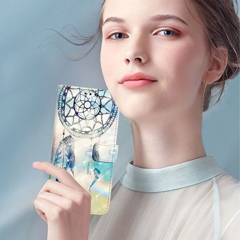 Læder Cover Oneplus Nord 4 Telefon Etui Drømmefanger