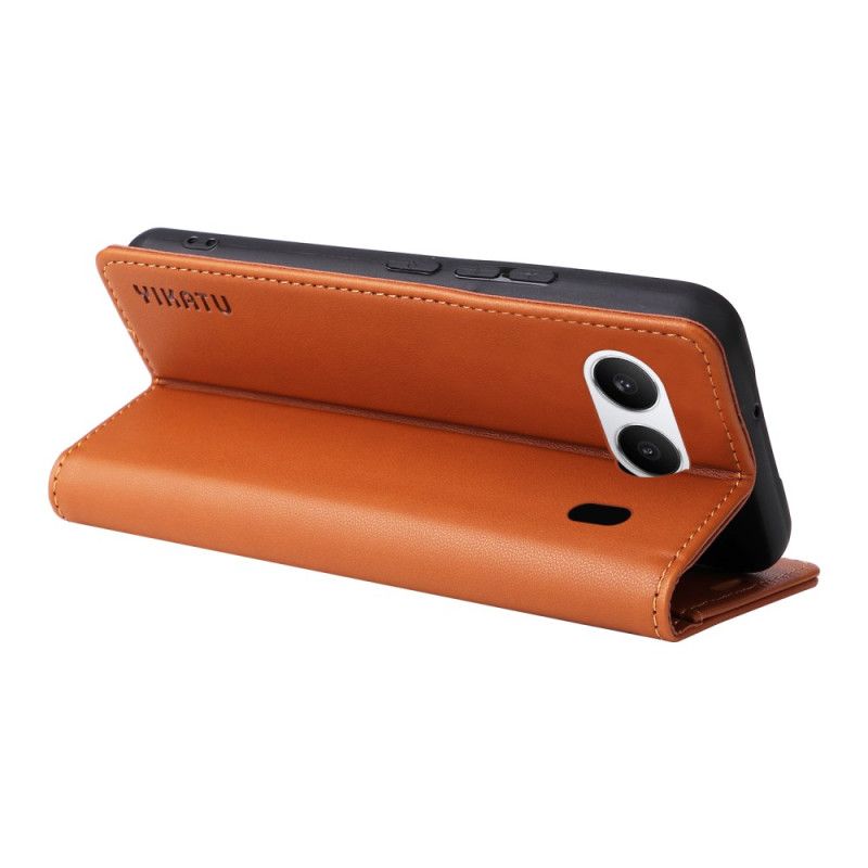 Læder Cover Oneplus Nord 4 Telefon Etui Klassisk Yikatu