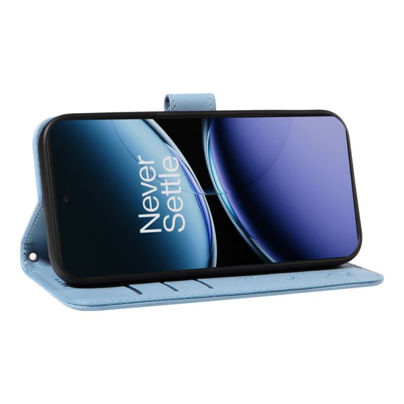 Læder Cover Oneplus Nord 4 Telefon Etui Mælkebøttekærlighed