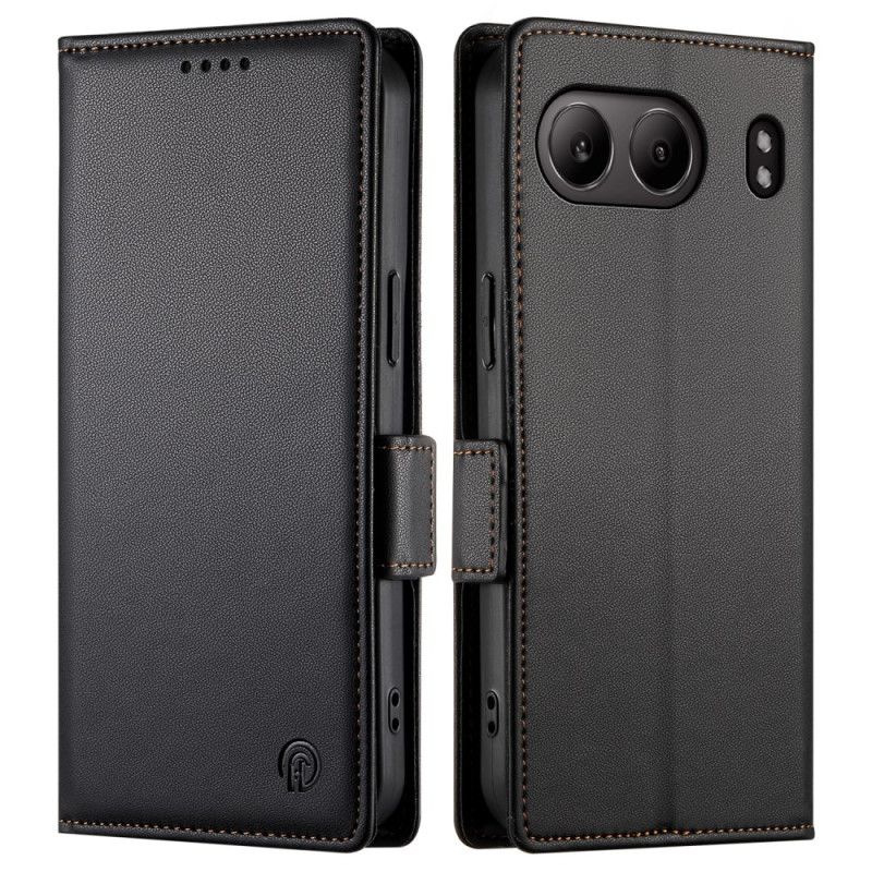 Læder Cover Oneplus Nord 4 Telefon Etui Multifunktionel