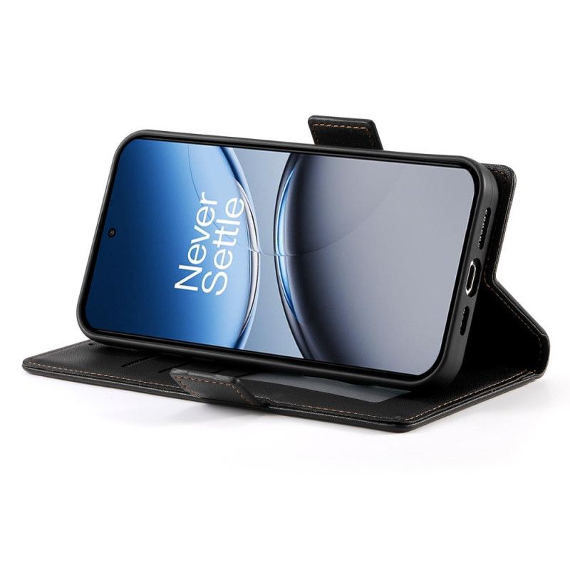 Læder Cover Oneplus Nord 4 Telefon Etui Multifunktionel
