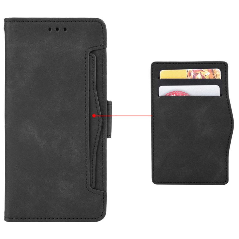 Læder Cover Oneplus Nord 4 Telefon Etui Multikort