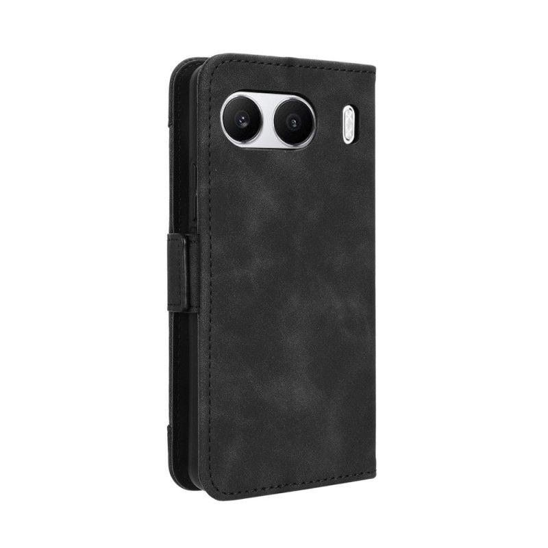 Læder Cover Oneplus Nord 4 Telefon Etui Multikort