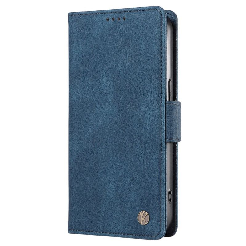 Læder Cover Oneplus Nord 4 Telefon Etui Ruskindseffekt Yikatu