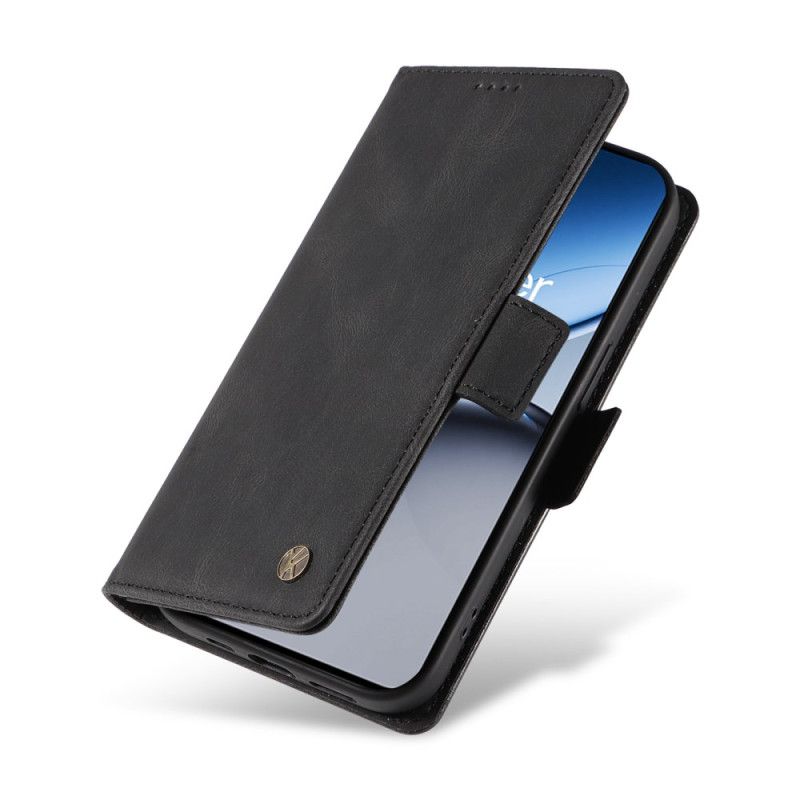 Læder Cover Oneplus Nord 4 Telefon Etui Ruskindseffekt Yikatu