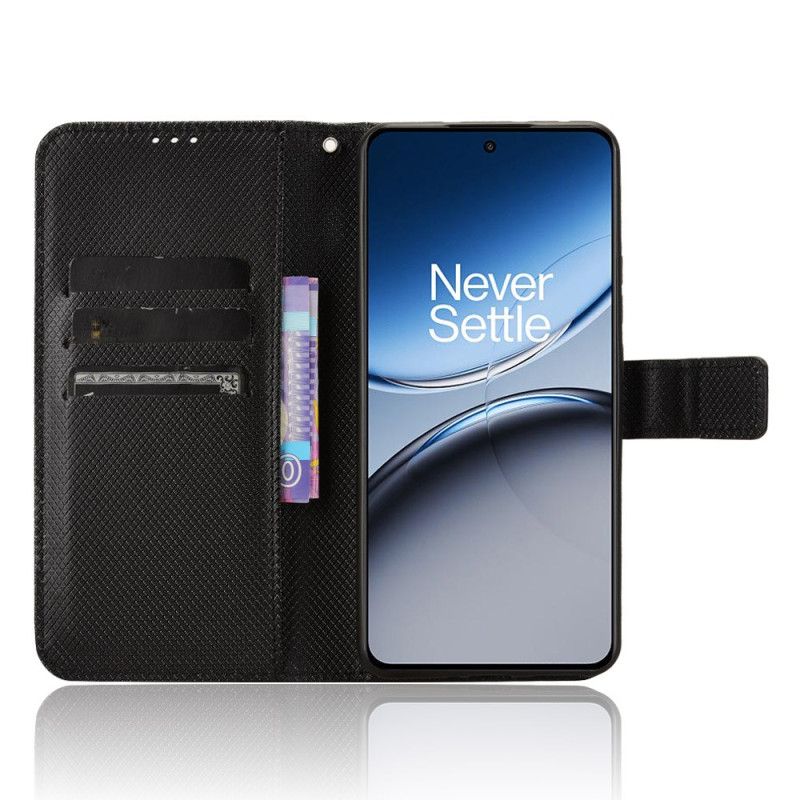 Læder Cover Oneplus Nord 4 Telefon Etui Vægtet Rem