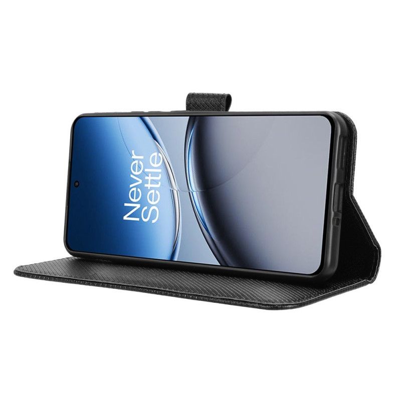 Læder Cover Oneplus Nord 4 Telefon Etui Vægtet Rem