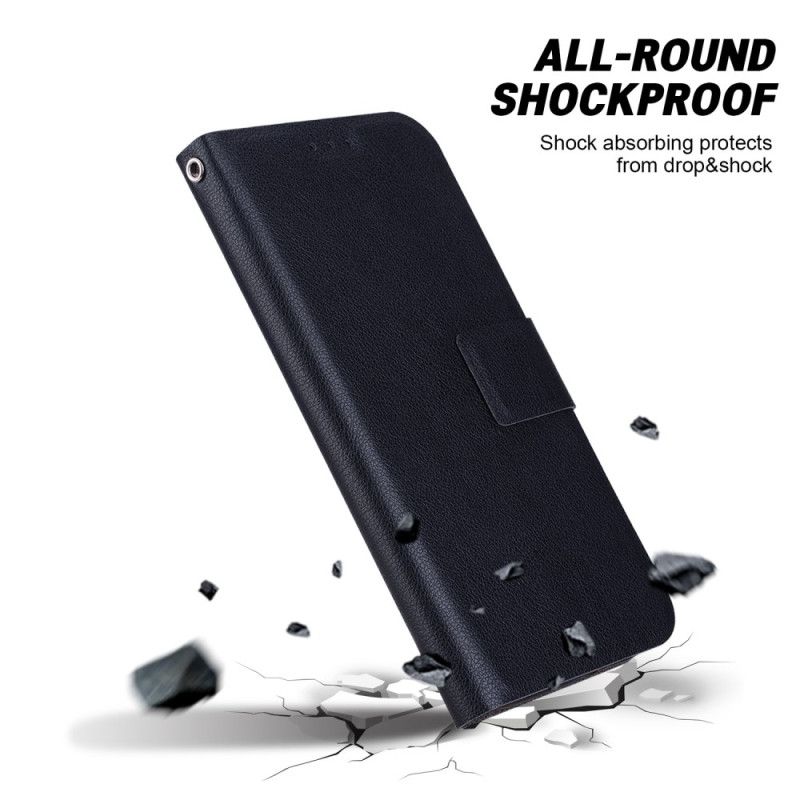 Læder Cover Oneplus Nord 4 Ultratynd Med Rem