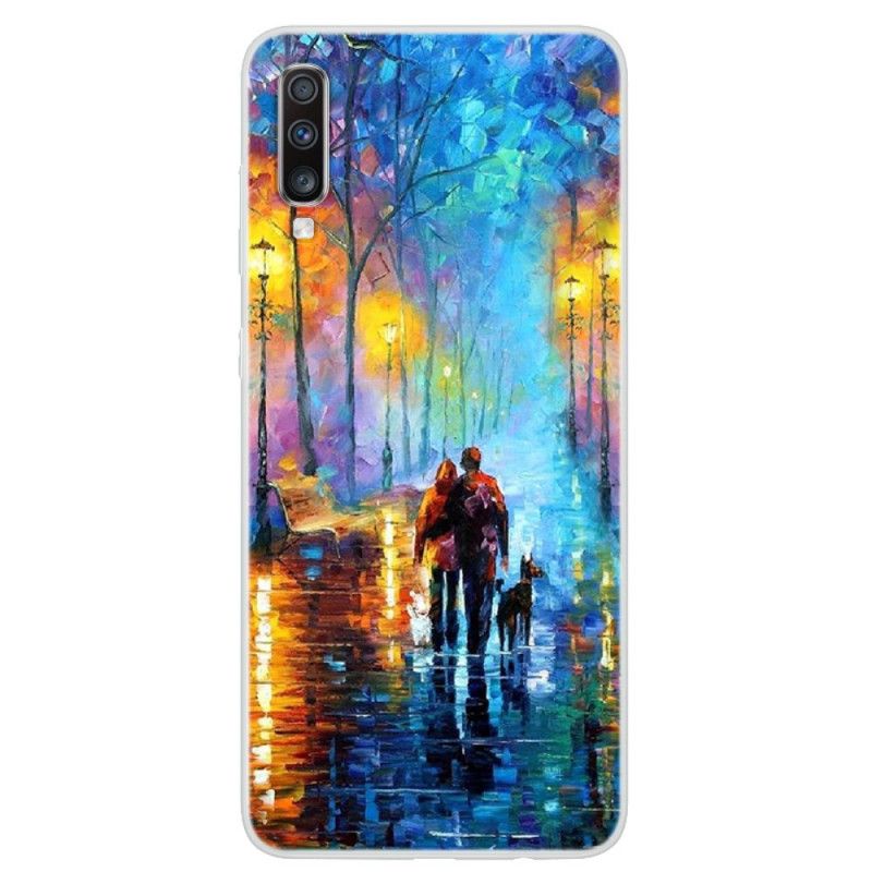 Cover for Samsung Galaxy A70 Familietur