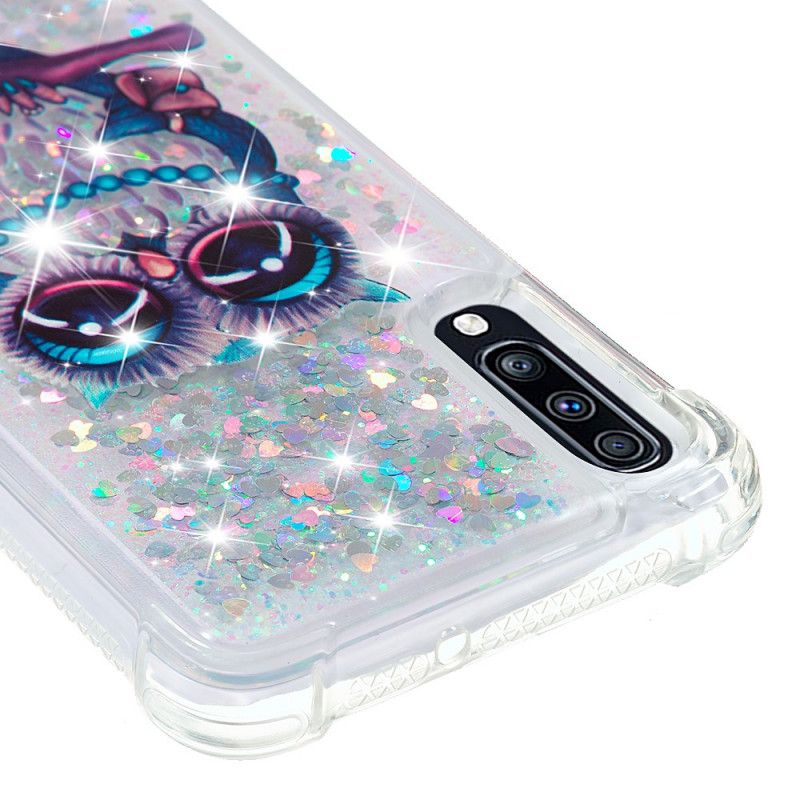Cover Samsung Galaxy A70 Miss Ugle Glitter