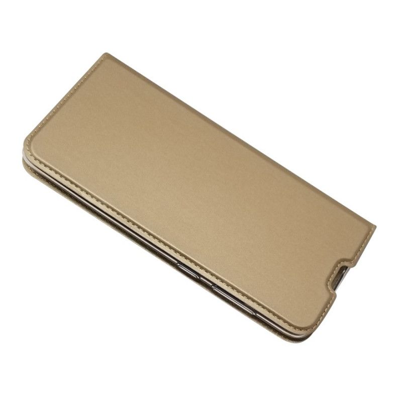 Læder Cover for Samsung Galaxy A70 Sort Magnetisk Lås