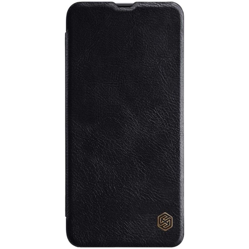 Læder Cover Samsung Galaxy A70 Rød Nillkin Qin-Serie Beskyttelse